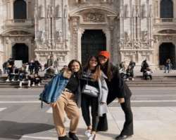 She is a frequent traveler and often shares photographs of her traveling to different countries on her Instagram.